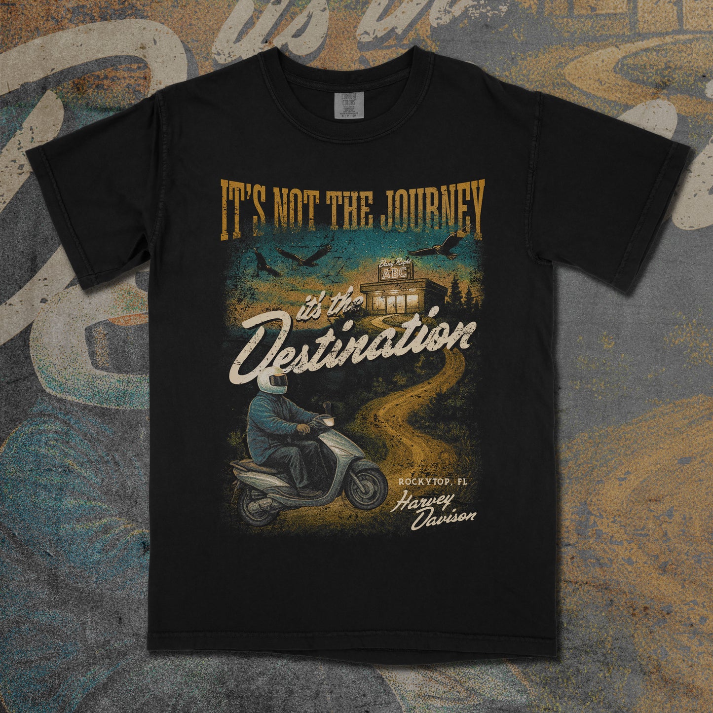 It's Not The Journey, It's The Destination