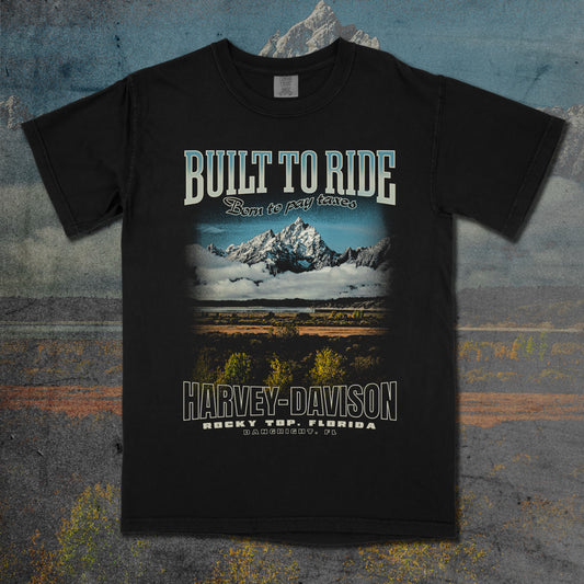 Built to Ride, Born to Pay Taxes