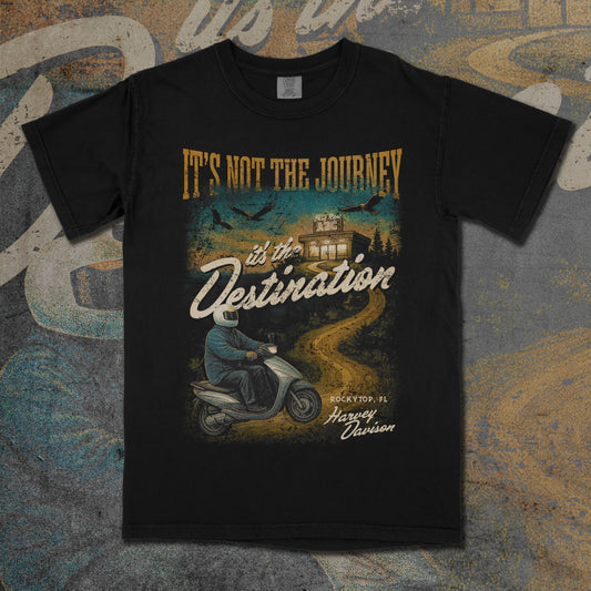It's Not The Journey, It's The Destination